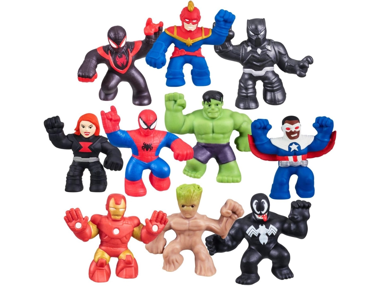 GOO JIT ZU MINI MARVEL SINGLE 6605