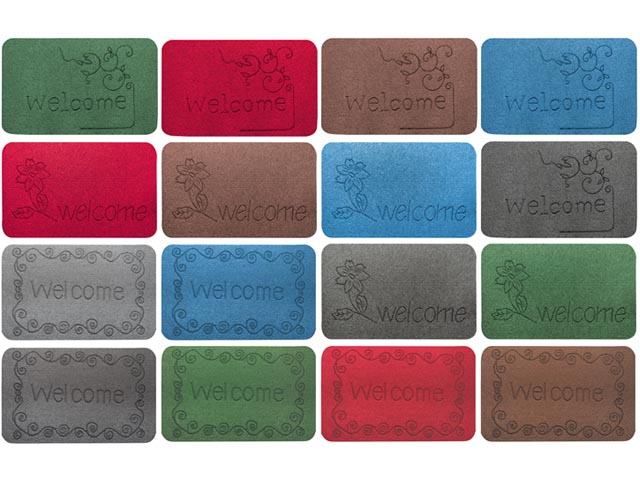 ZERBINO QUICK 40x65cm ZEQURE040X065 ZERBINO QUICK 40x65cm ZEQURE040X065