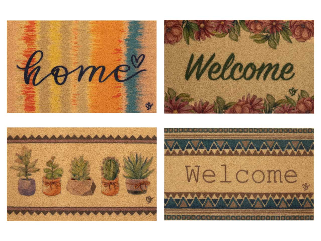 ZERBINO ECO-COCCO 40X65CM ZECFRE040X065 ZERBINO ECO-COCCO 40X65CM ZECFRE040X065