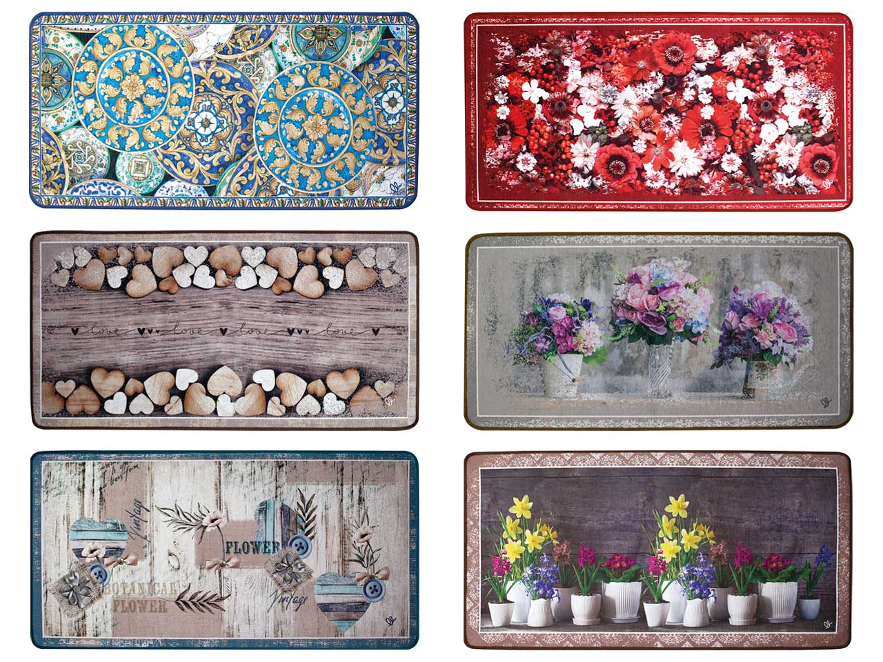 TAPPETO CAPRI 45X75CM CUCAPR045X075
