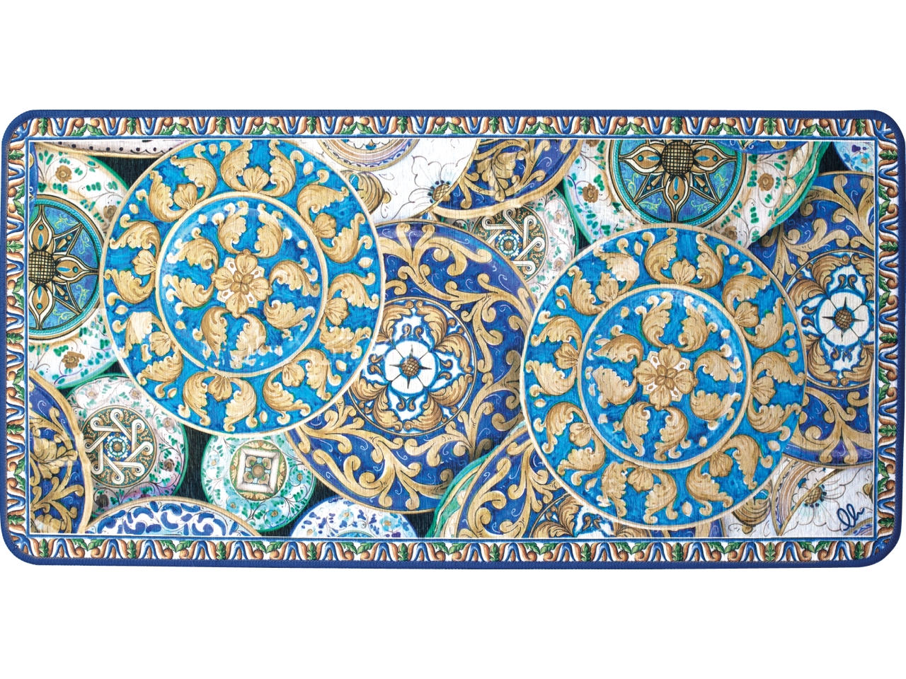 TAPPETO CAPRI 50X130CM CUCAPR050X130