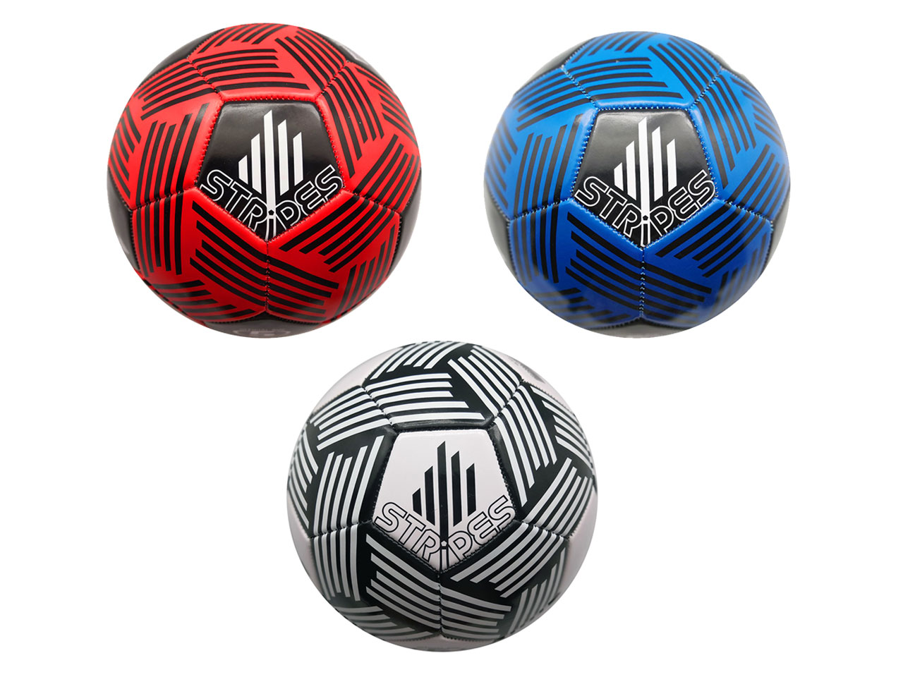 PALLONE DA CALCIO STRIPES 702100091 PALLONE DA CALCIO STRIPES 702100091