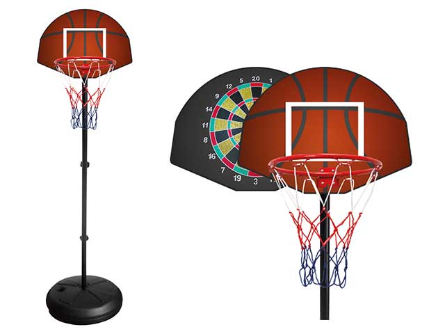 PIANTANA DA BASKET 2 IN 1 CON 703200111