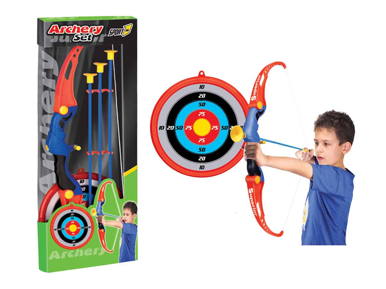 SET ARCIERE KID 704850021