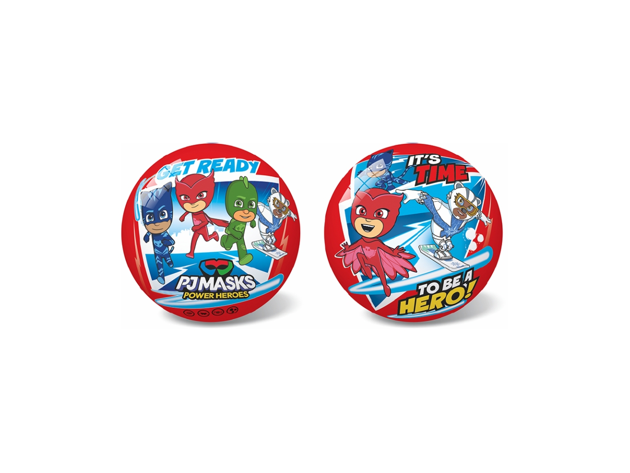 PALLA DI PJ MASK MISURA 14CM 702200511
