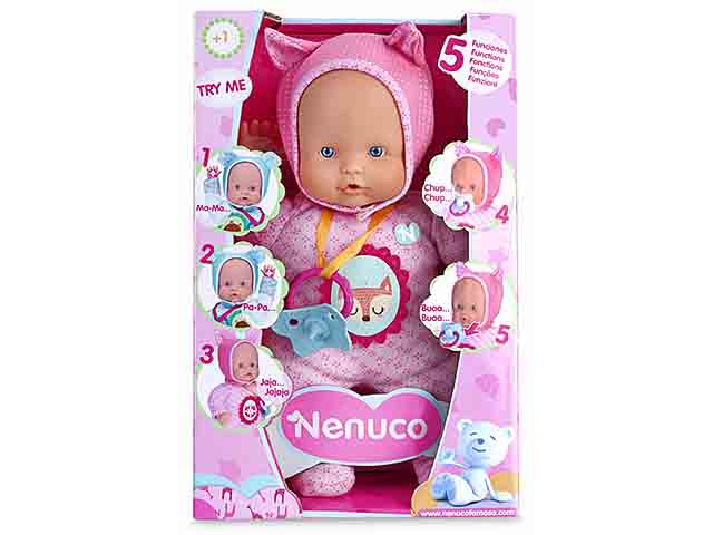 NENUCO BAMBOLA ROSA 30CM 7000 700014781