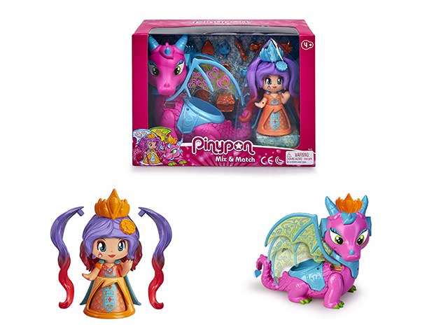 PINYPON QUEENS E DRAGON 70001 700015547