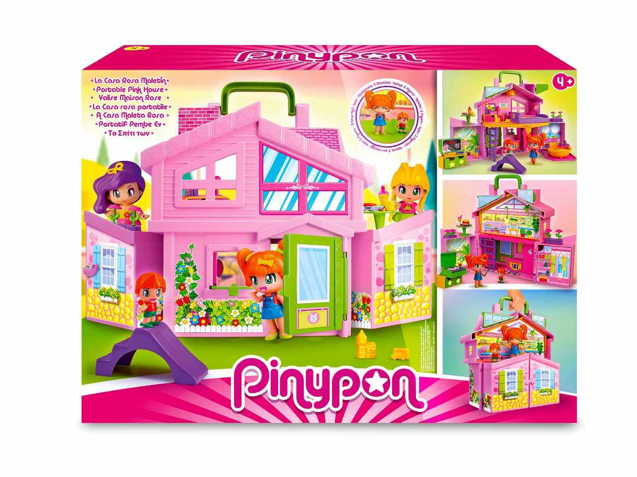 PINYPON CASE HOUSE 700017011 700017012