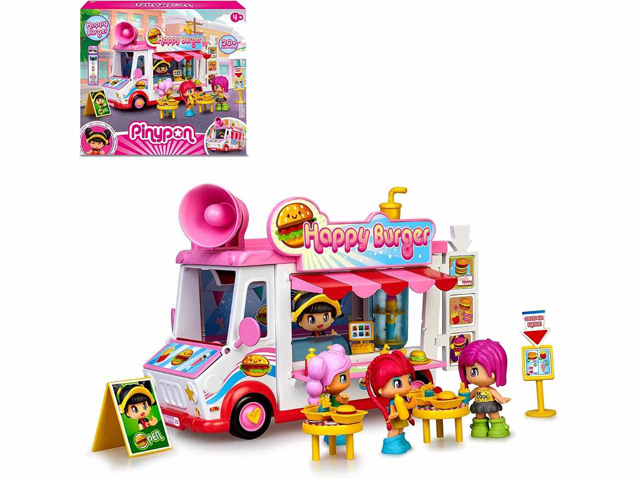 PINYPON HAPPY BURGER 700017210 PINYPON HAPPY BURGER 700017210