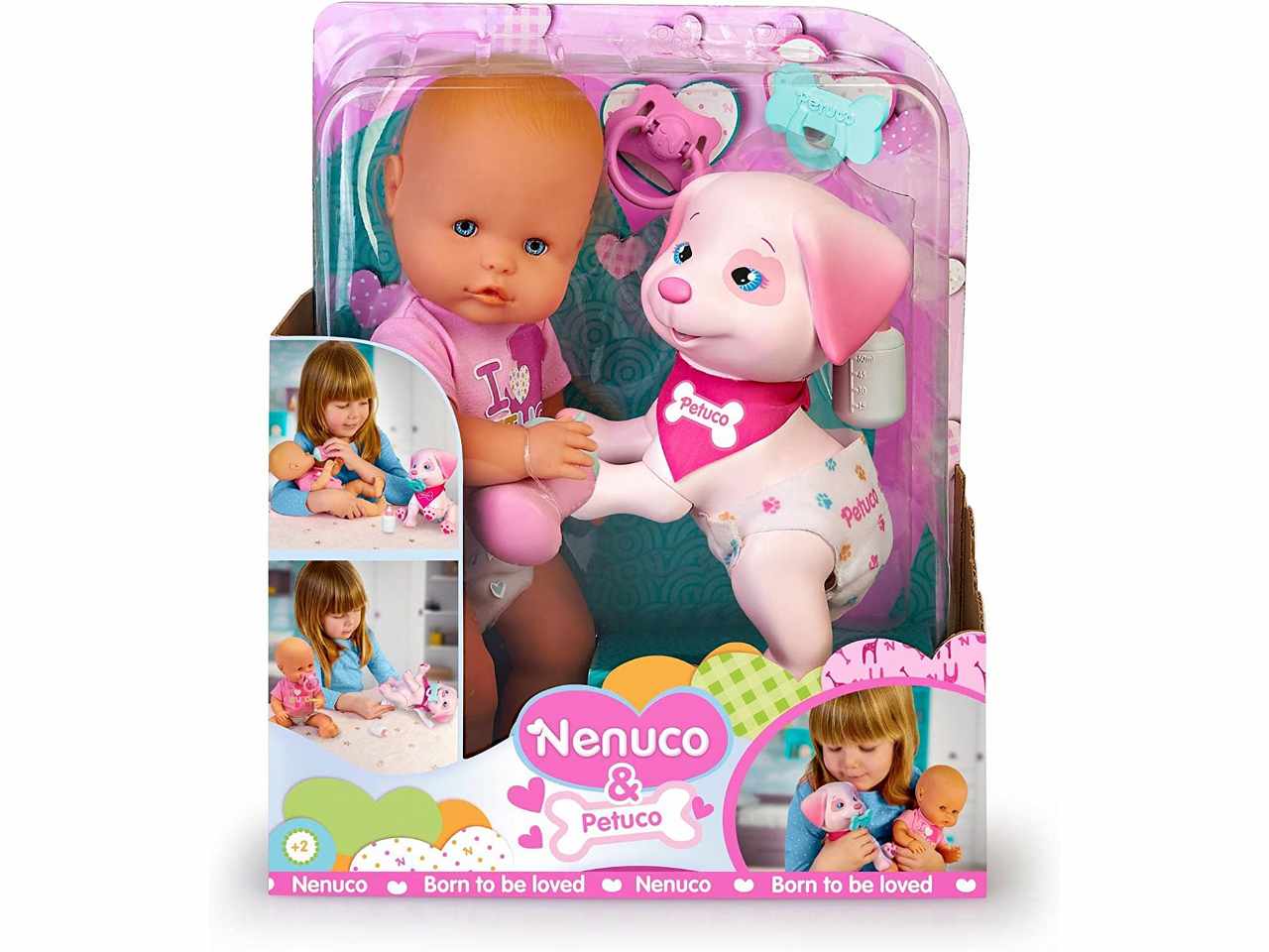 NENUCO & PETUCO 35cm 700017204