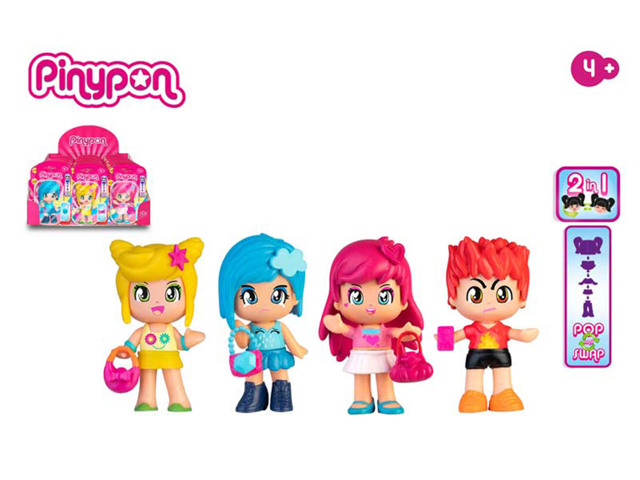 PINYPON SERIE 13 24X12CM PNY38000