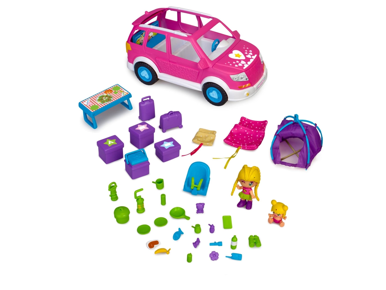 PINYPON CAMPING CAR PNY35000