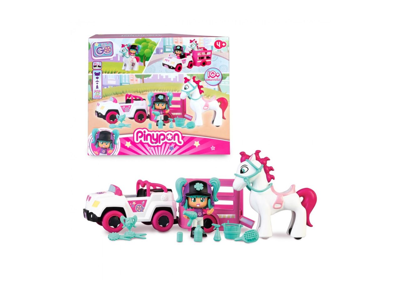 PINYPON LET’S GO CAR  HOUSE T PNY25000