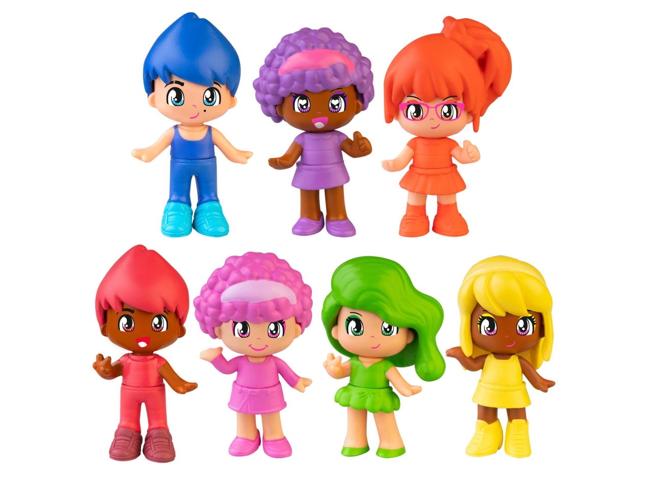 PINYPON RAINBOW TUBE PNY43000