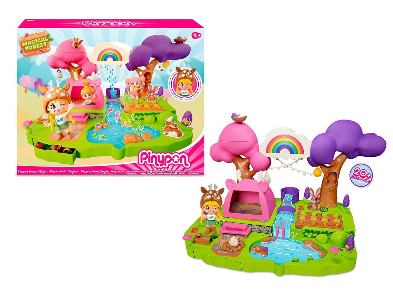 PINYPON MAGICAL FOREST PNY46000