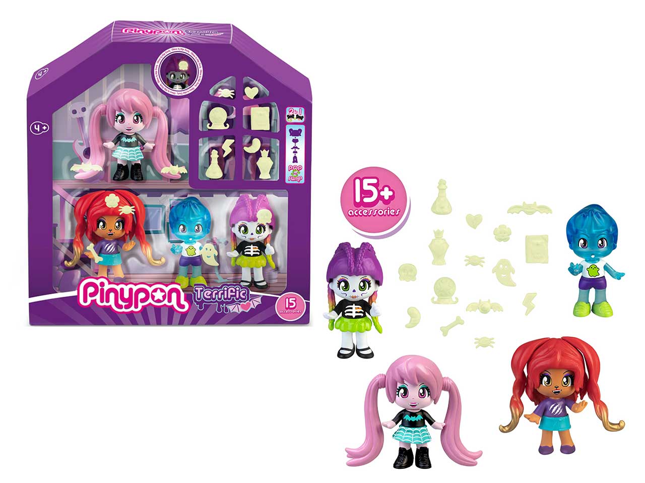 PINYPON TERRIFIC FRIENDS PNY47000