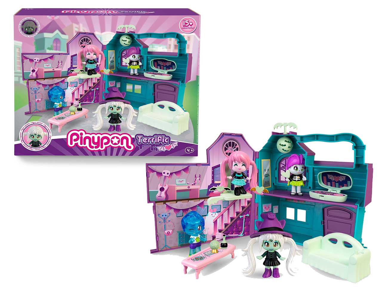 PINYPON TERRIFIC MASION PNY48000