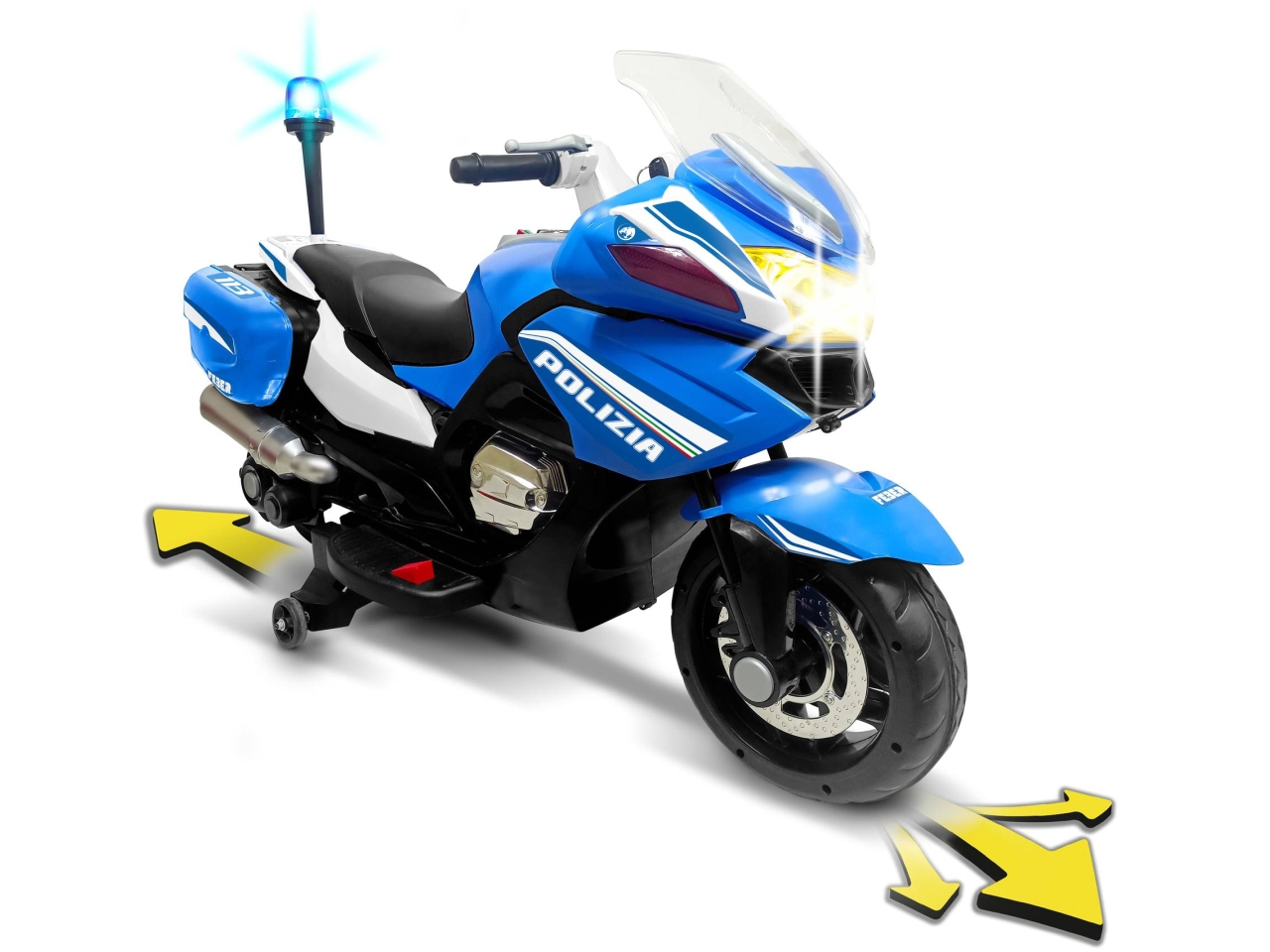 POLIZIA DI STATO MOTO 12V FEN43000