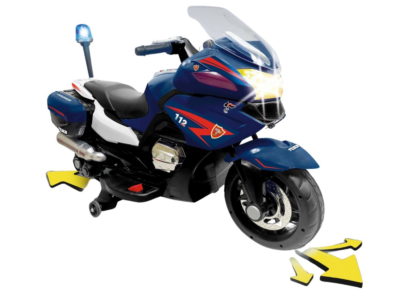 CARABINIERI MOTO 12V FEN41000