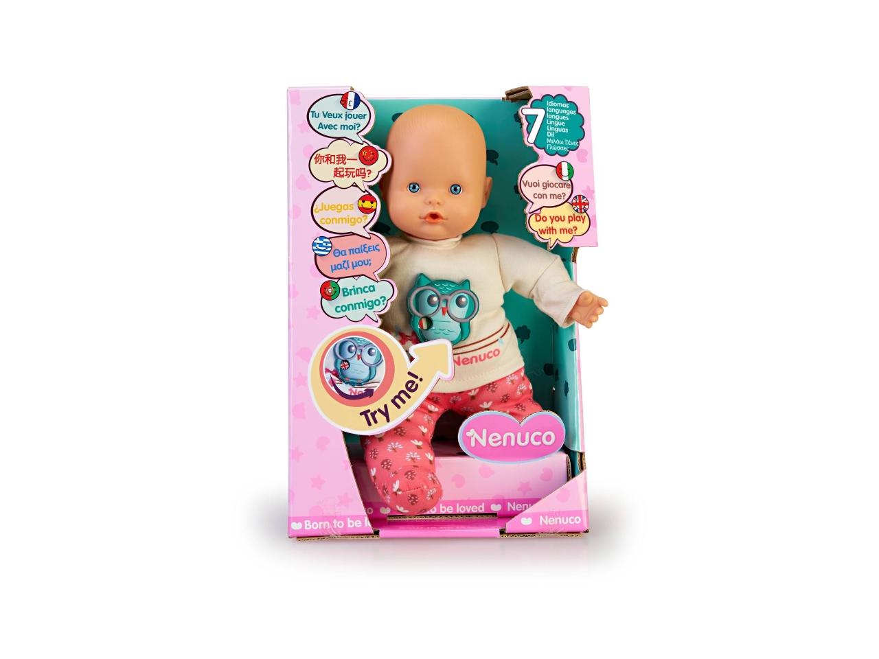 NENUCO 7 LINGUE NFN78000