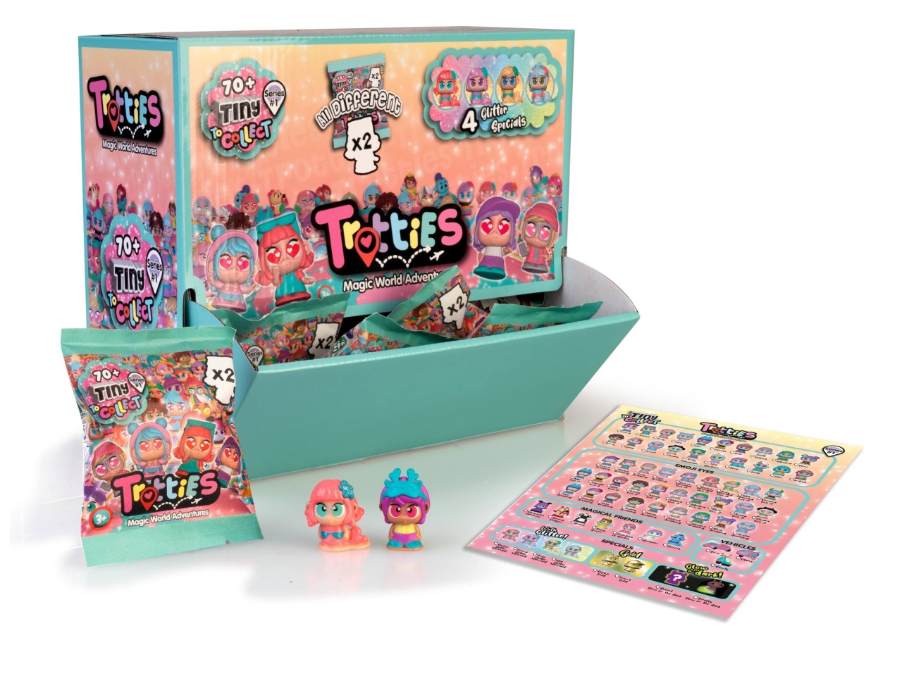 TINY TROTTIES BLIND BAGS TFT27000