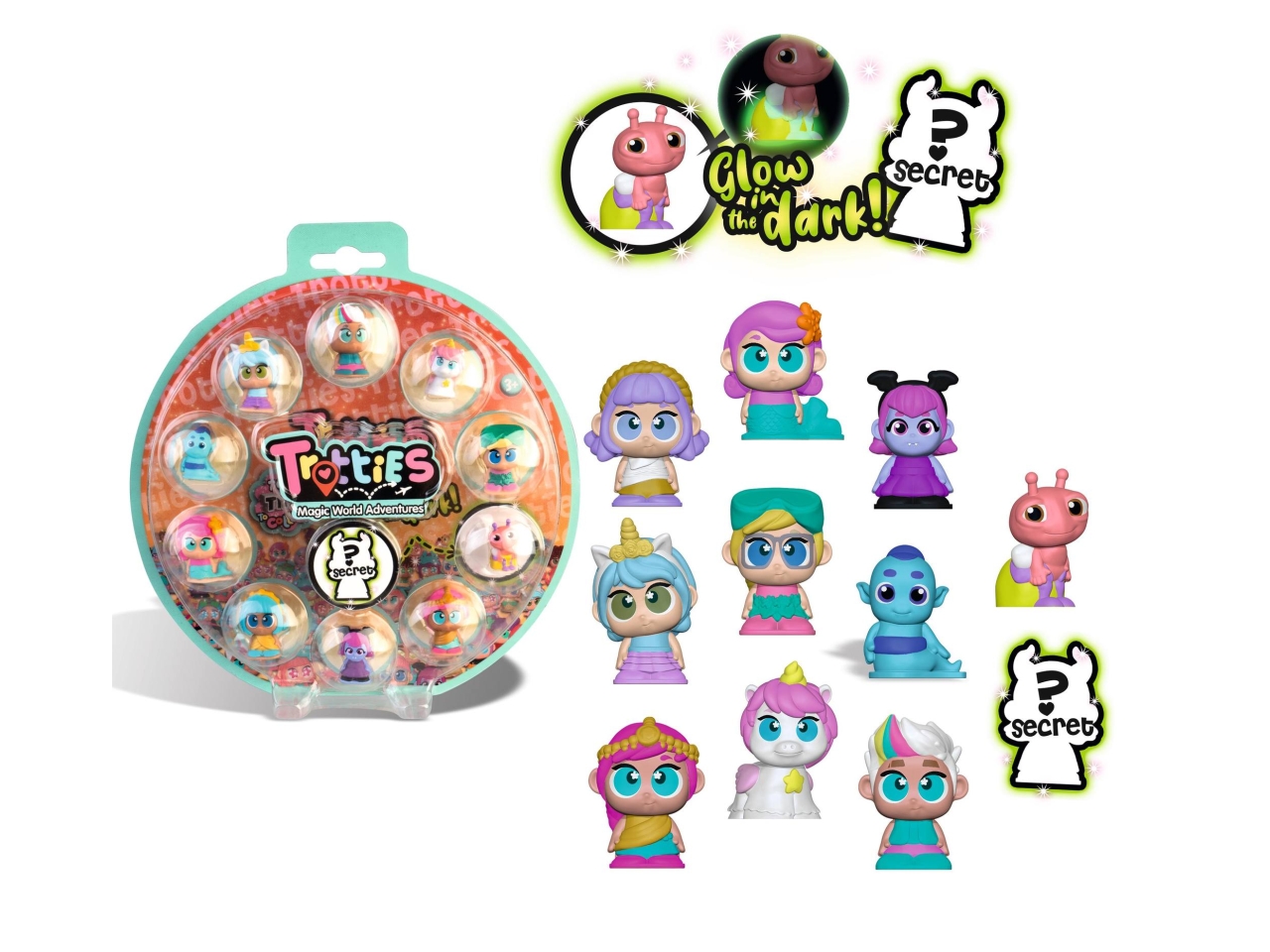 TINY TROTTIES PACK 11 PERSON. TFT25000