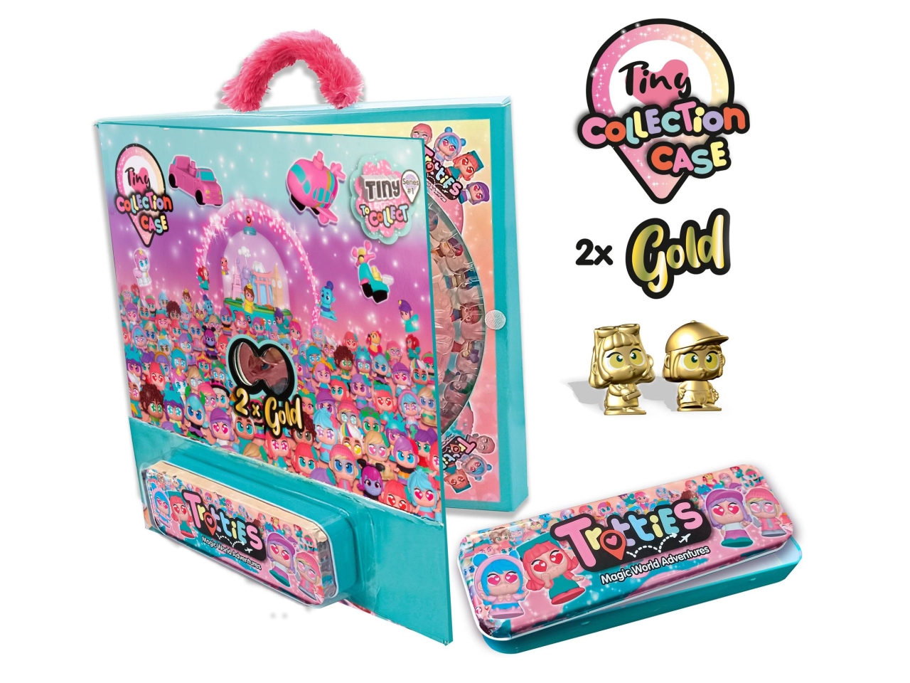 TINY TROTTIES COLLECTION CASE TFT24000