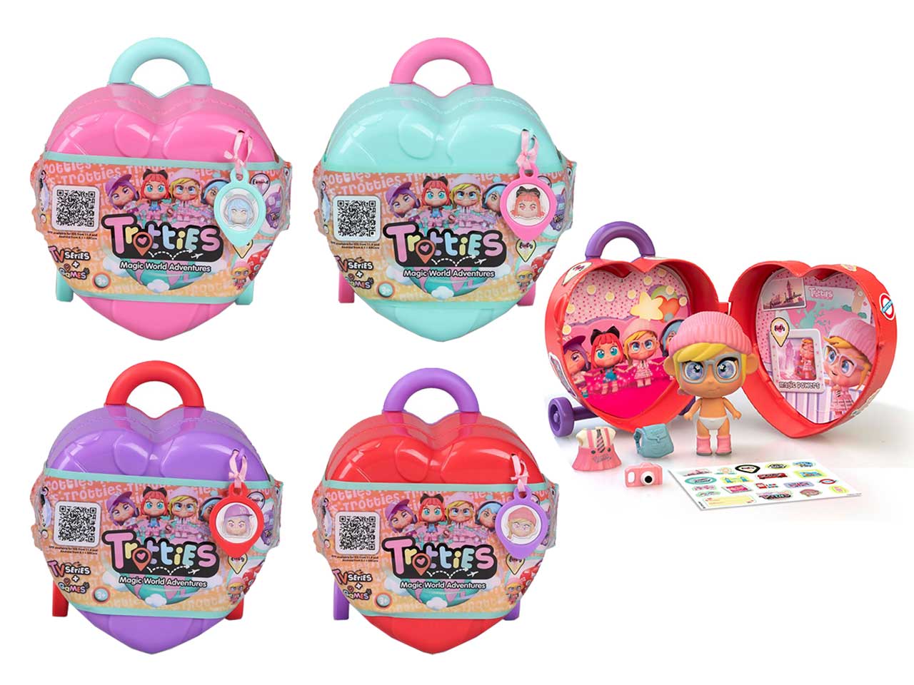 MINI TROTTIES TROL.EMOJI EYES TFT29000