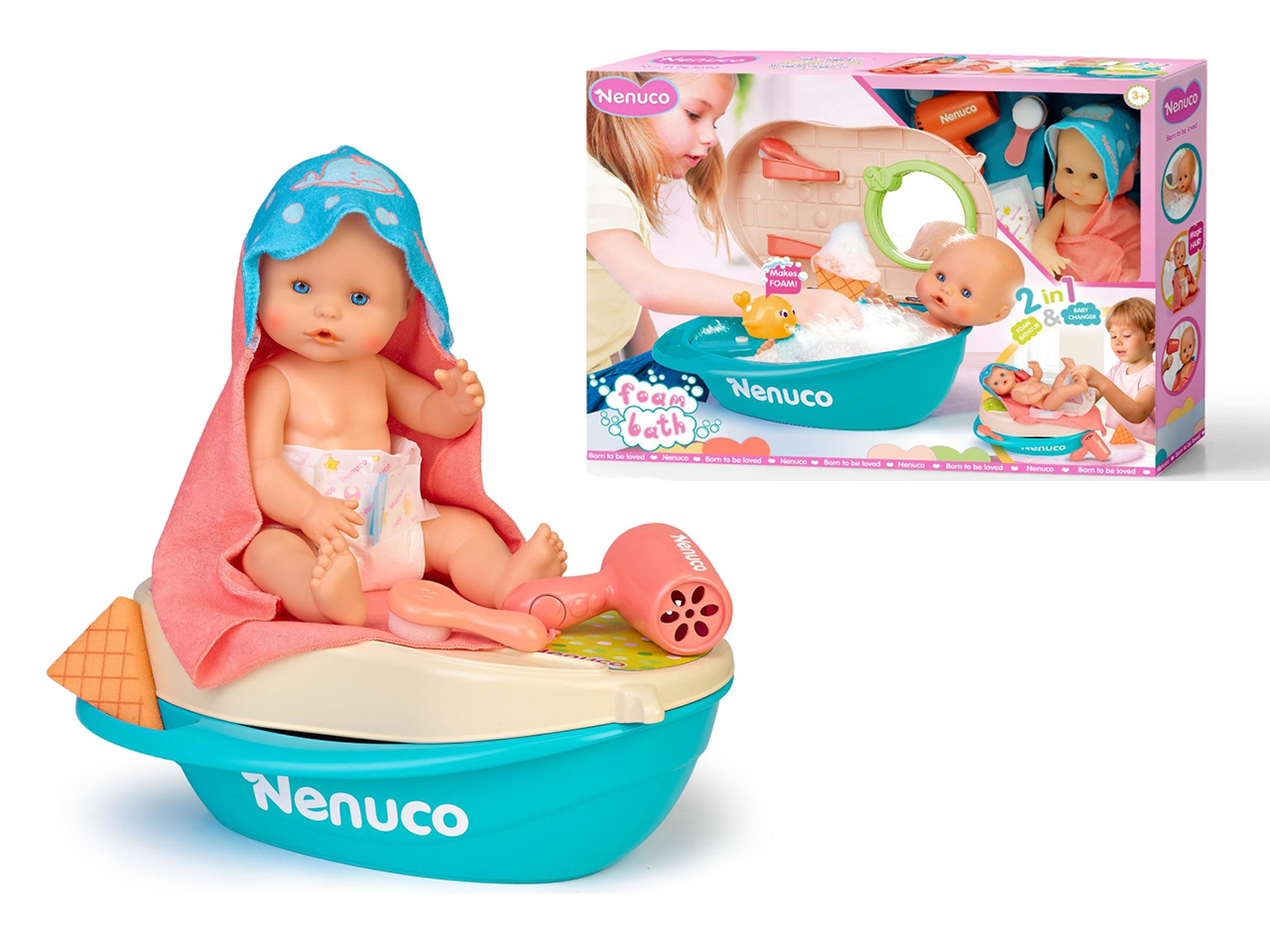 NENUCO BAGNETTO CON LE BOLLE NFNA0000