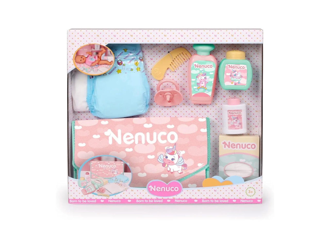 NENUCO BORSA CAMBIO NFN29000