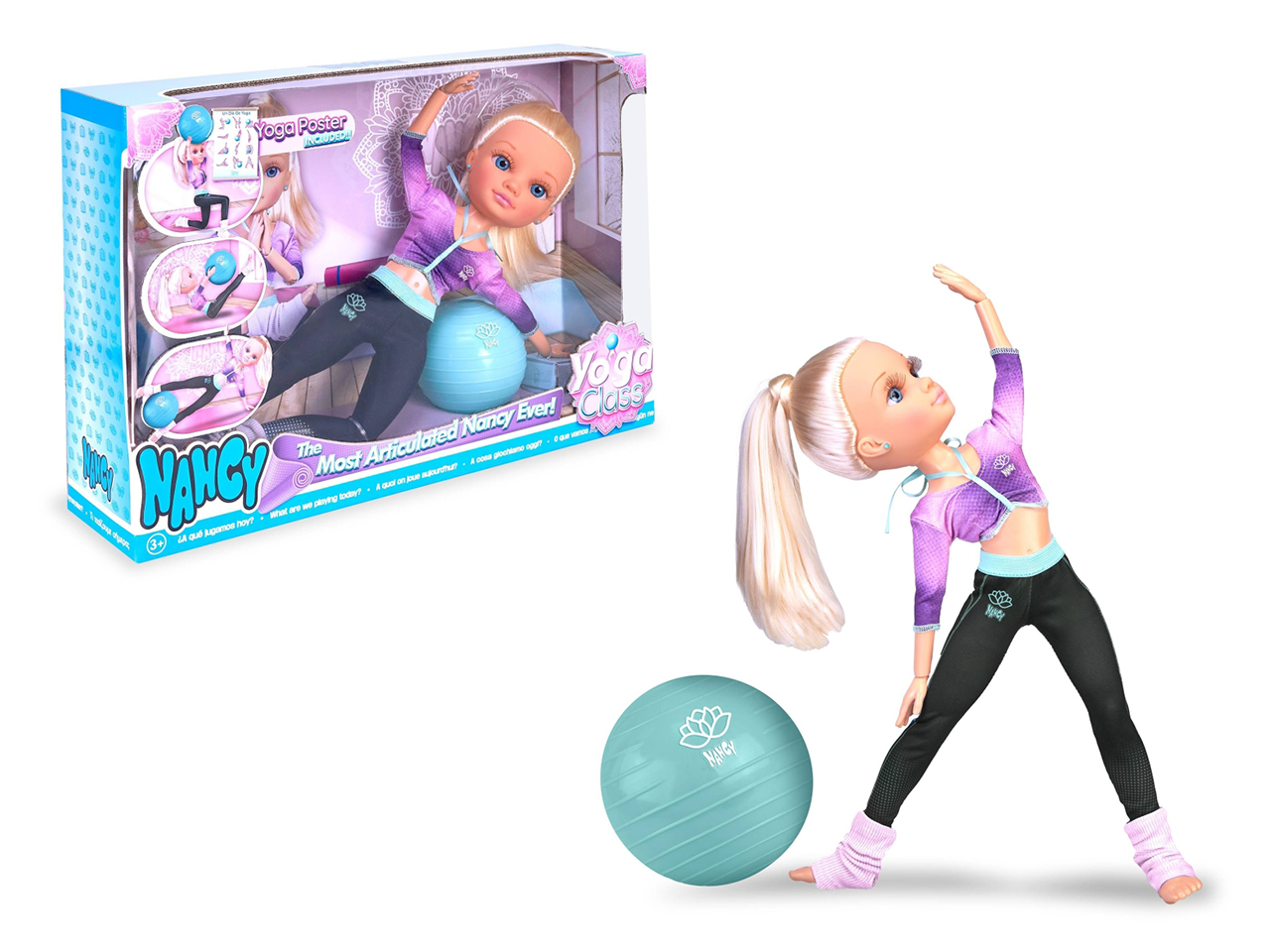 NANCY YOGA CLASS NAC76000
