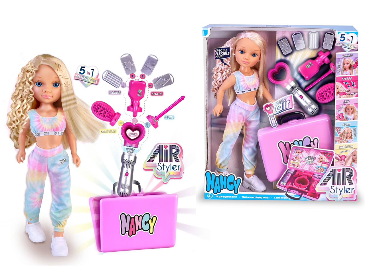 NANCY AIR STYLER NAC73000