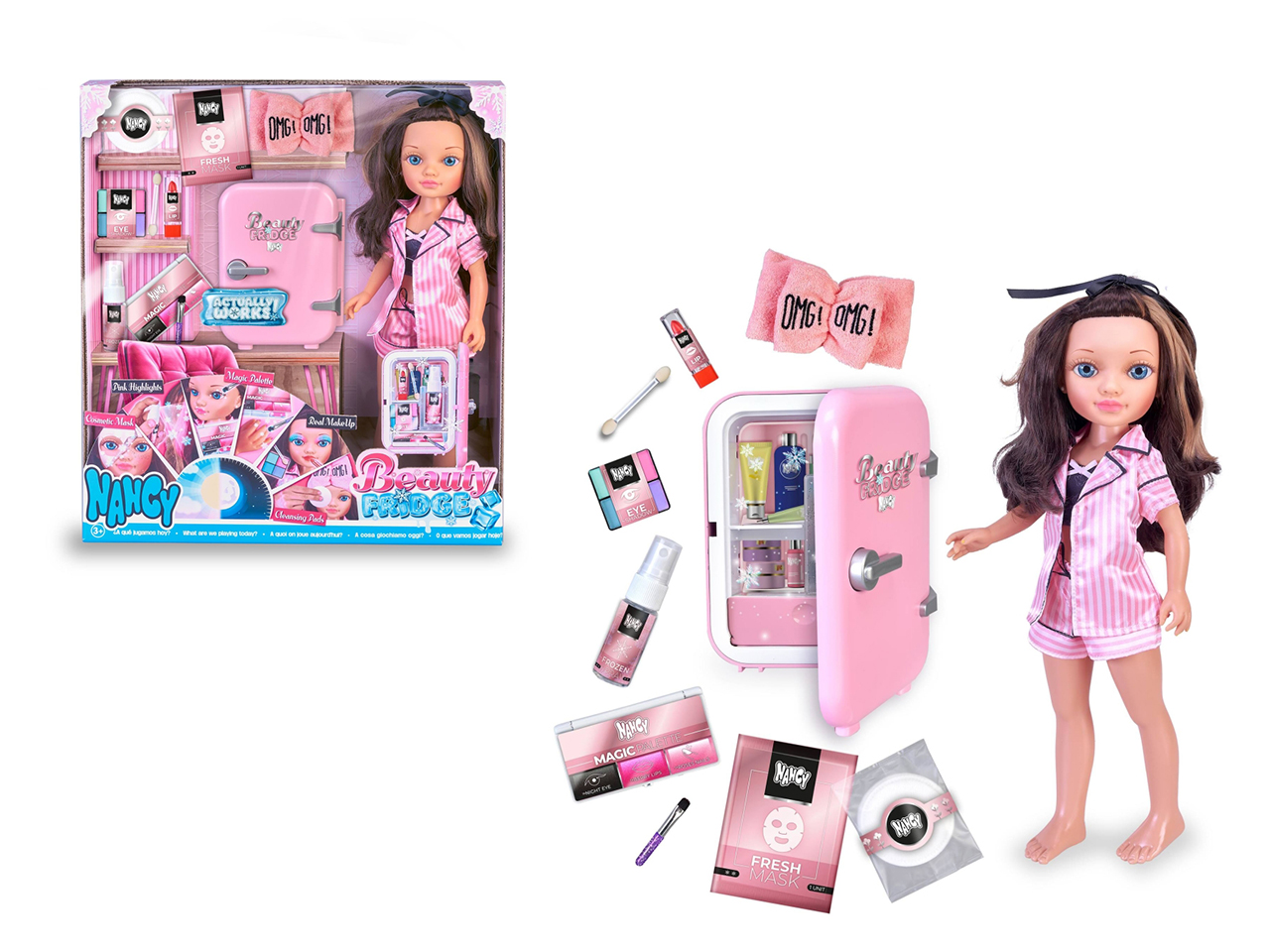 NANCY BEAUTY FRIDGE NAC74000