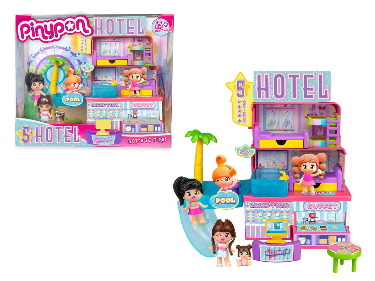 PINYPON 5 STAR HOTEL PNY74000