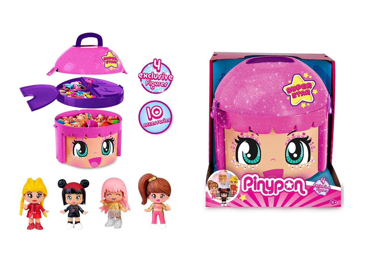 PINYPON SUPER STAR PNY72000