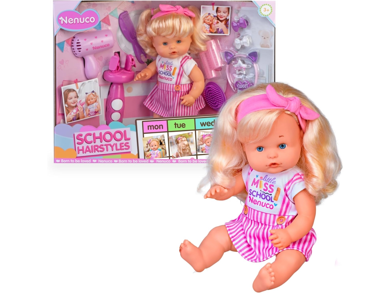NENUCO SCHOOL HAIRSTYLES NFNA7000