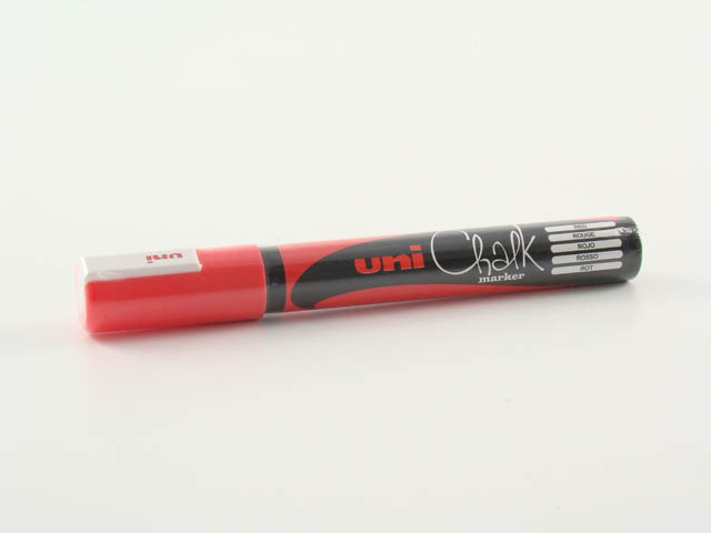 CHALK MARKER MEDIO ROSSO M PWE5M R