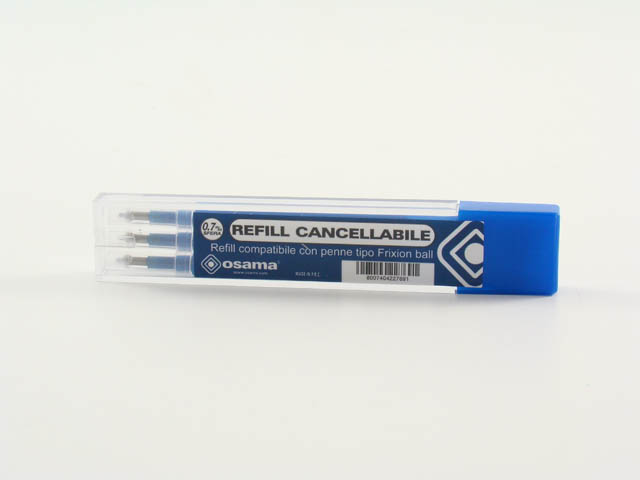 REFILL GEL OW CANC BLUE 10137
