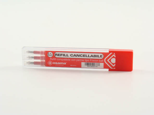 REFILL GEL OW CANC ROSSO 10137