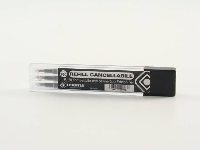 REFILL GEL OW CANC NERO 10137
