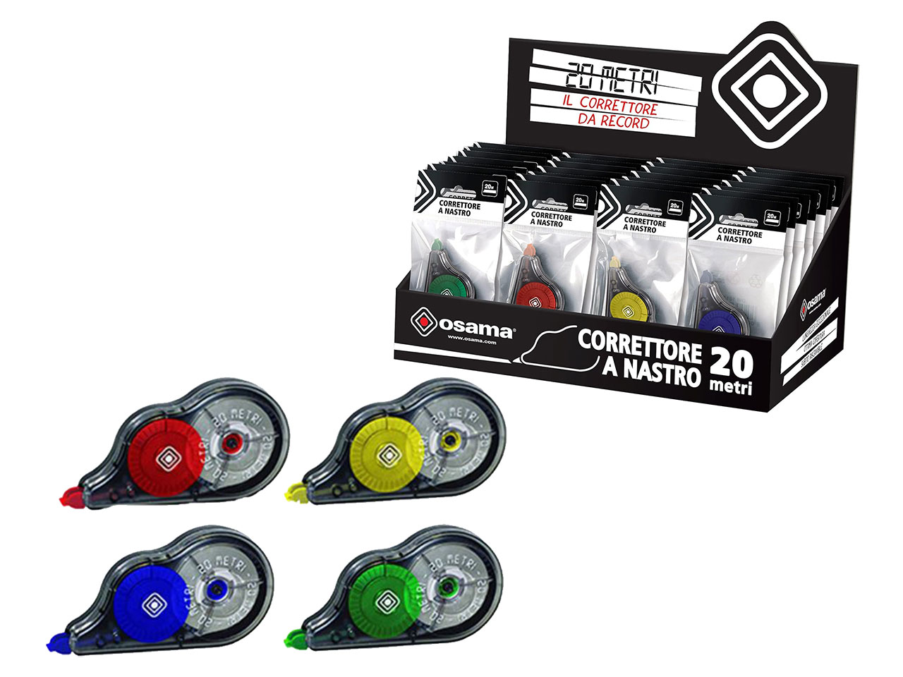 CORRETTORE NASTRO COLOR OW 10148