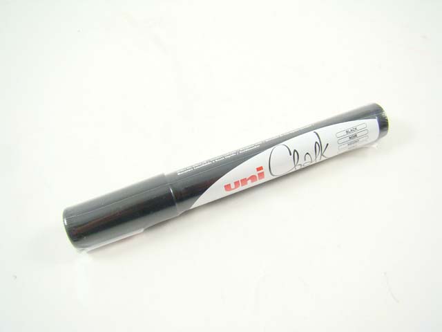 CHALK MARKER MEDIO NERO MPWE5M N