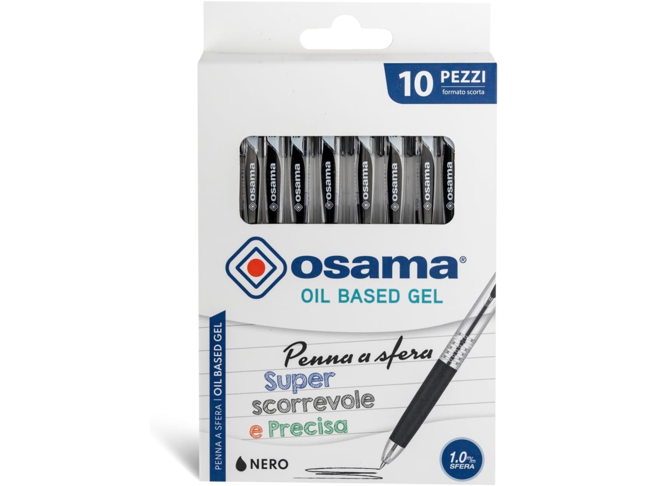 OSAMA PENNE OBG SFERA A SCATT OW 230943