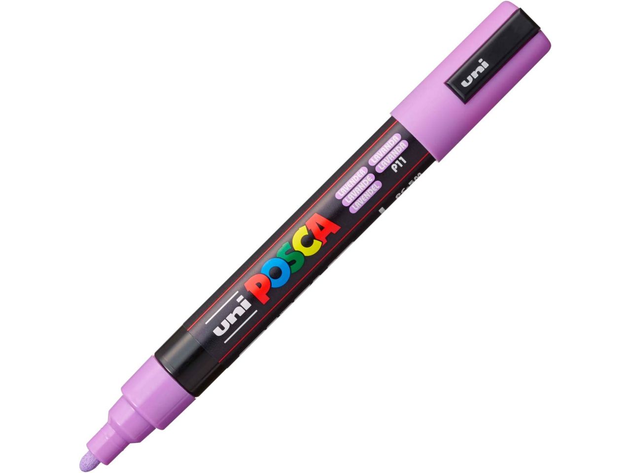 MARCATORE UNI POSCA MEDIO CO M PC5M LAV
