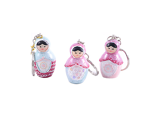 BAMBOLINA RUSSA 4cm P.CHIAVI PB17170 BAMBOLINA RUSSA 4cm P.CHIAVI PB17170