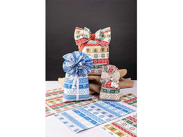 XMAS KNIT BUSTE NAT.35X50 50PZ X866002355000