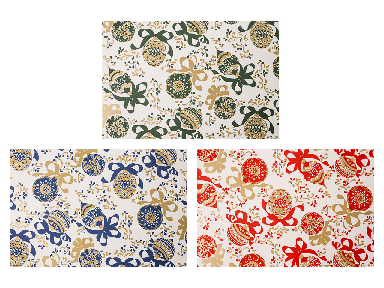 XMAS BALLS BUSTE NAT.40X60 25PZ X908063406053