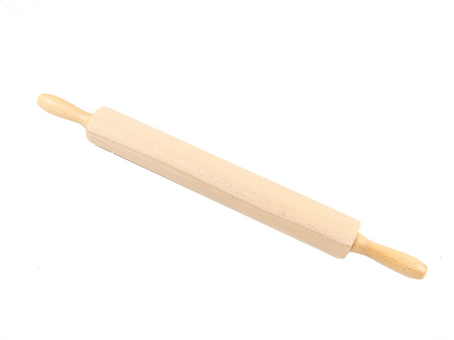 MATTARELLO LEGNO GIREVOLE 50cm