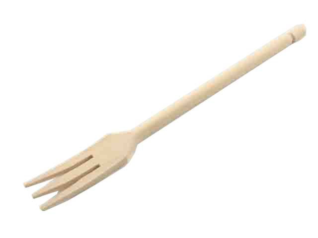 FORCHETTE LEGNO 30cm 3002