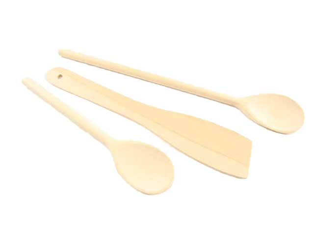 CUCCHIAI 2pz + PALETTA 8/1001
